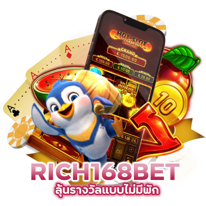 RICH168BET รวมเกมดัง RTP สูง